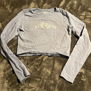 Hollister crop top